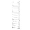 36 Pairs Over-The-Door Shoe Rack 12 Layers Wall Hanging Closet Shoe Organizer Storage Stand Requires Screwing Holes In The Door