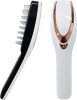 Electric Scalp Massager;  Hair Massage Brush;  Massage Comb w/ Soft Rubber