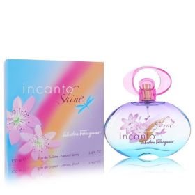 Incanto Shine by Salvatore Ferragamo Eau De Toilette Spray 3.4 oz