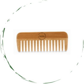 All-Natural Bamboo Comb