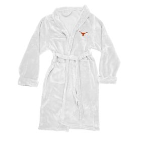 Texas OFFICIAL Collegiate Men's L/XL Silk Touch Bath Robe
