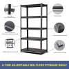 63"H storage shelf