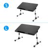 Foldable Laptop Stand Height Angle Adjust Notebook Bed Desk Breakfast Reading Table S Size