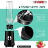 5 Core 500ml Personal Blender and Nutrient Extractor For Juicer; Shakes and Smoothies; 160W licuadora port®¢til