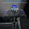 Car Wireless FM Transmitter Fast USB Charge Hands-free Call Car MP3 Player AUX Input