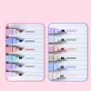 6pcs Candy Color Highlighter Pens