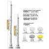 New wireless household handheld elbow long handle electric cleaning brush multifunctional window bathroom tile floor brush