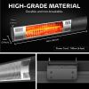 Simple Deluxe Wall Mounted Patio Outdoor Heater for Balcony, Courtyard with Remote Control