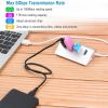 4 Ports USB3.0 Hub 5Gbps USB3.0 Aluminum Expansion Hub Splitter File Video Date Reader Transmission