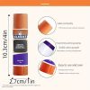 Primary School Glue Stick Washable Cow Head Glue Handmade Glue 8g Color Changing Glue Stick High Viscosity Solid Glue Strong Makeup To Cover Eyebrows