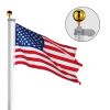 Flagpole Repair Parts Kit with Gold