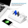 4 Ports USB3.0 Hub 5Gbps USB3.0 Aluminum Expansion Hub Splitter File Video Date Reader Transmission
