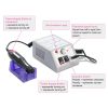 Professional Acrylic Nail Drill Machine 20000RPM Electric Handpiece w/6 Bits Cuticle Grinder