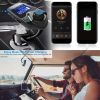 Car Wireless FM Transmitter Fast USB Charge Hands-free Call Car MP3 Player AUX Input