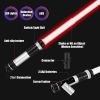 LED Light Up Saber with Sound - Retractable 7 Colors Light Saber Sword for Kids - 2 Packv