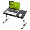 Foldable Laptop Stand Height Angle Adjust Notebook Bed Desk Breakfast Reading Table S Size