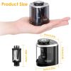 Electric Pencil Sharpener Auto Manual Pencil Sharpener Pencil Sharpener Battery Powered Pencil Sharpener