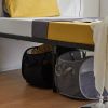 190.5*96.5*45.7cm Bed Height 18'' Simple Basic Iron Bed Frame Iron Bed Black