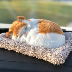 Car Ornament Decoration Dog Cat Panda Activated Carbon Fresh Air Cute Automotive Bamboo Charcoal Deodorant Furnishings Indoor (Color: c13)