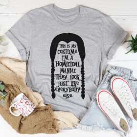 This Is My Costume T-Shirt (Color: Athletic Heather)