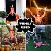 Halloween Plastic Skeleton