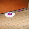360° Spin Mop with Bucket Set Dual Heads Floor Cleaning System Home Clean Tools