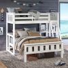 Kane Twin Loft Bed, White