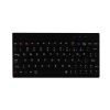 80 Keys Wired Keyboard Mini USB Connector Keyboard Portable Durable Keyboard with Carry Bag