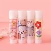 4pcs Large Capacity Cartoon Solid Glue: Perfect for School Supplies DIY Projects!