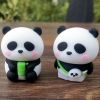 Creative Cute Panda Shaped Pencil Sharpener Single