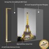 Framed Canvas Wall ArtOil Paintings Impressionism Aesthetic Prints Canvas Paintings for Living Room Bedroom Office Home; 3 Panels