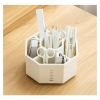360° Rotating Pen Holder Desk Accessories Large Capacity Pencil Storage Box Desktop Organizer School Office Stationery
